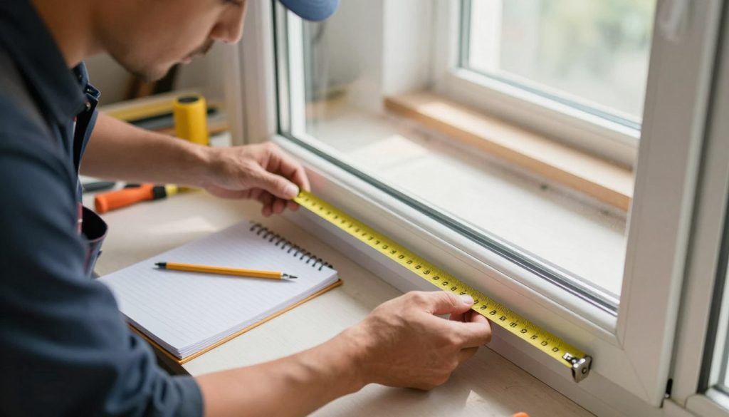 accurate window installation measurement