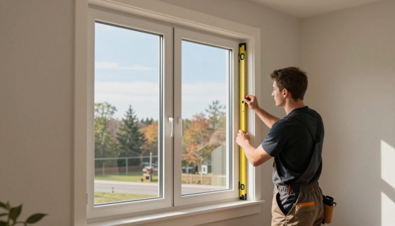 adjusting double hung windows