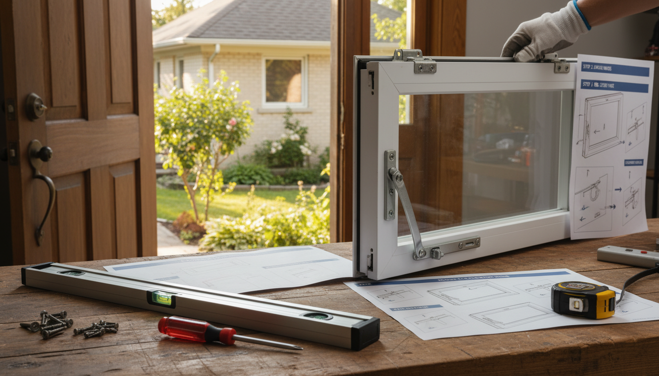 advantages of awning windows