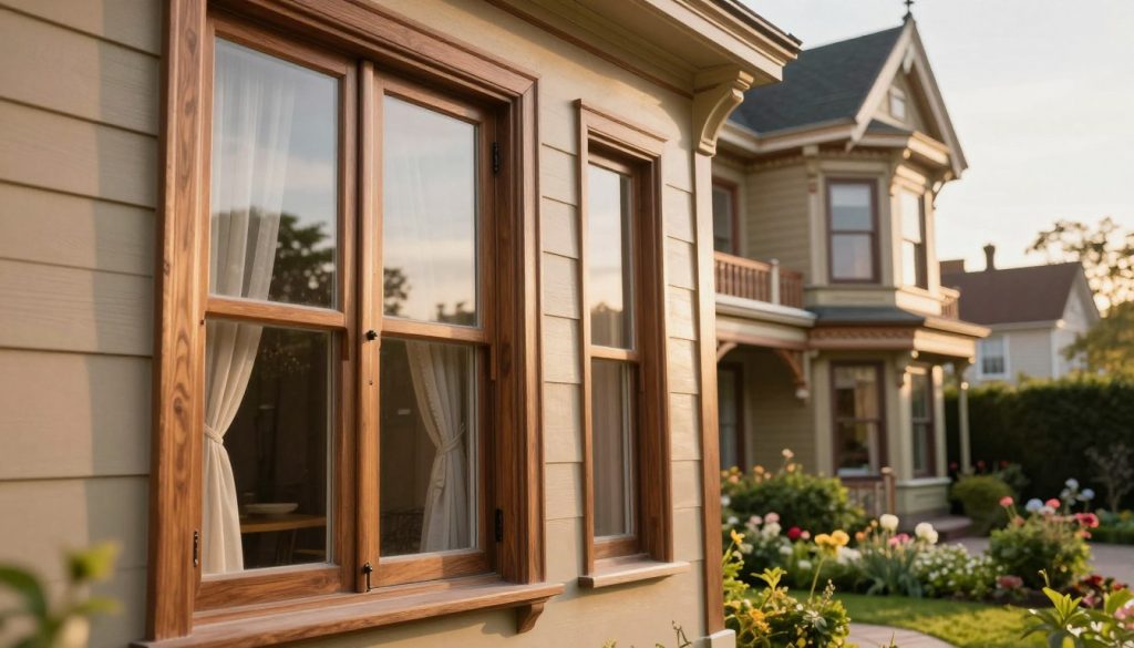 aesthetic appeal architectural compatibility double hung windows
