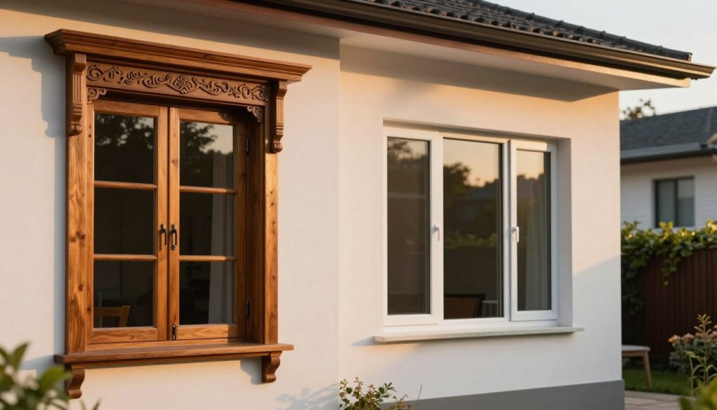 aesthetic versus functional window design