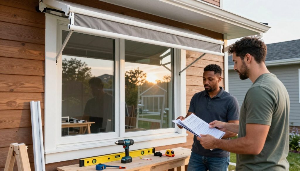 awning window installation guide