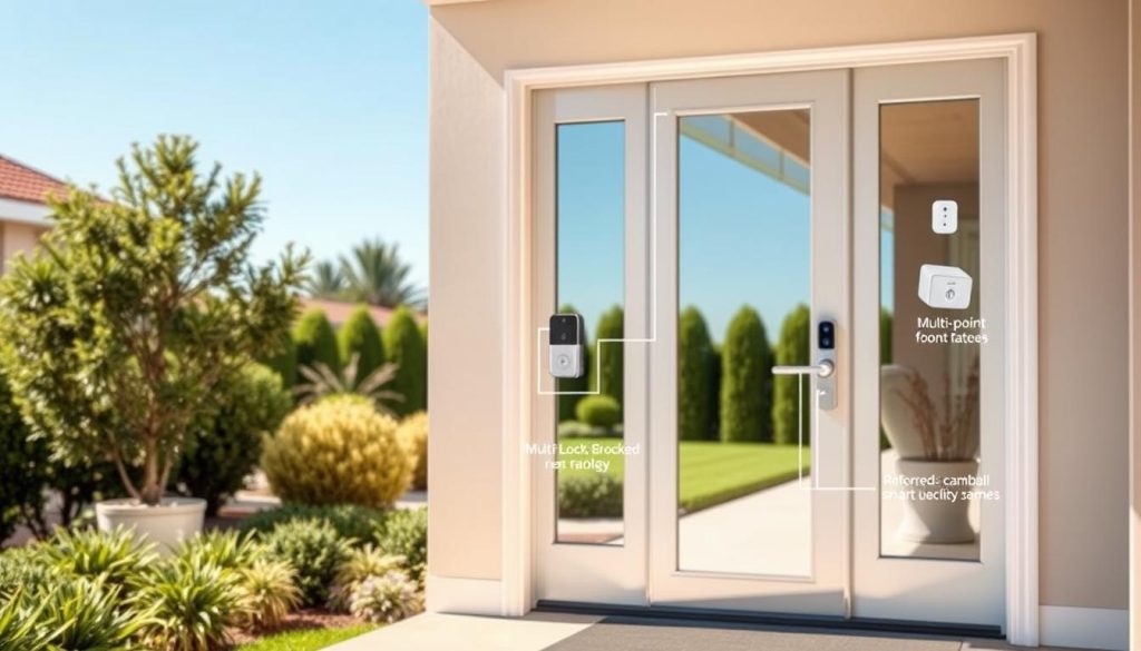 best security features for entry doors