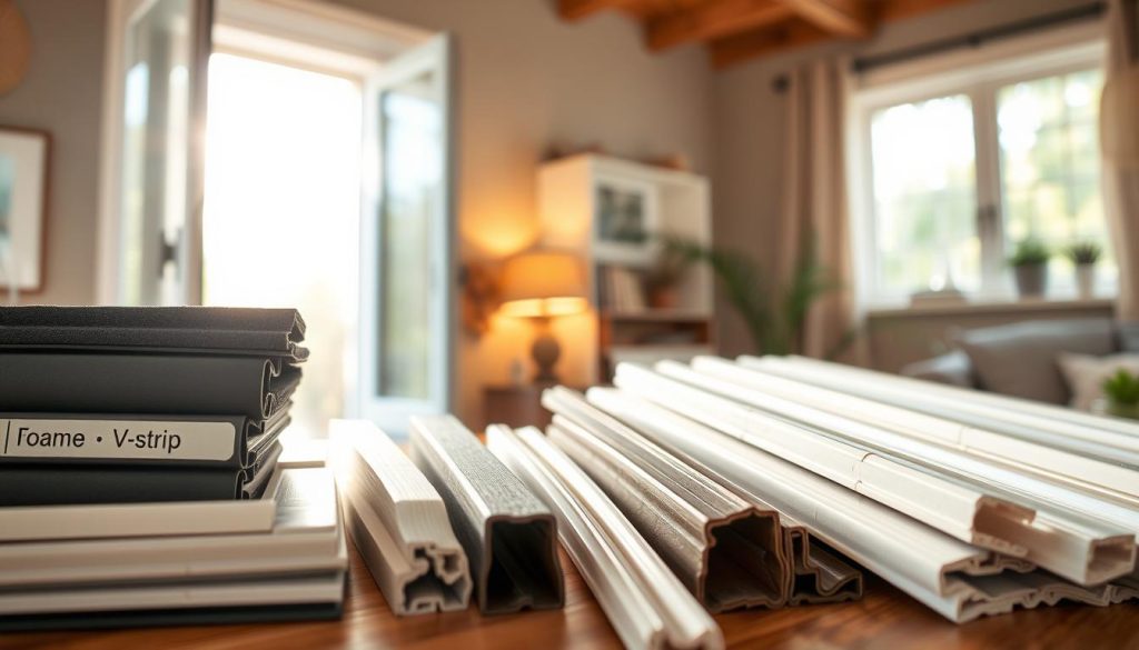 casement window weather stripping materials