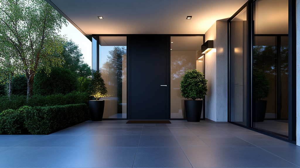 choose right front door size