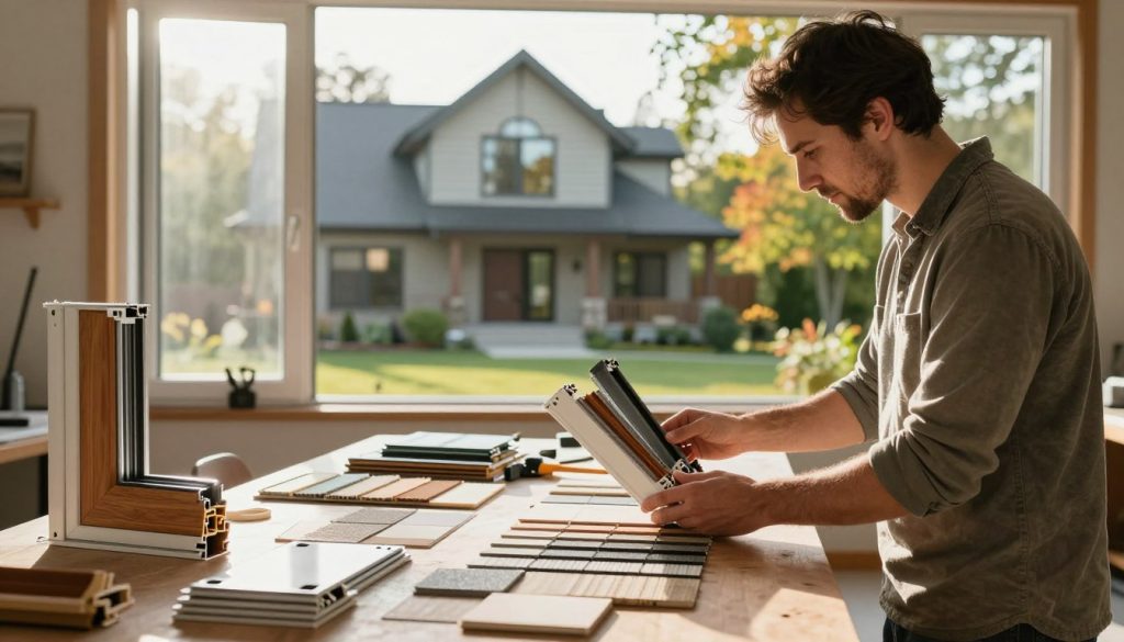 choosing window materials for Canadian homes