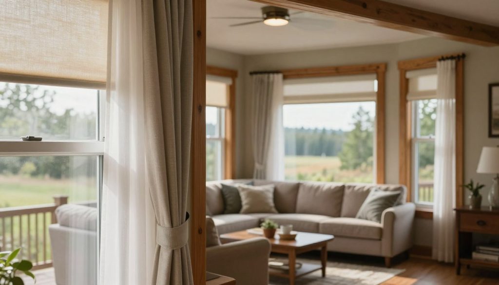 complementary window treatment options