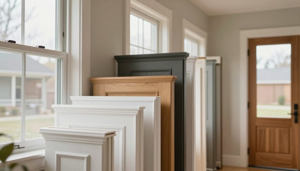 design ideas for trim and casing