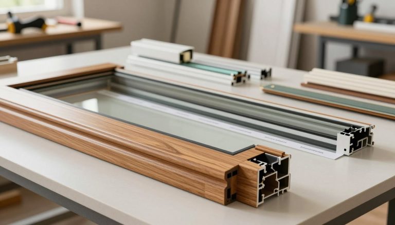 double hung window components