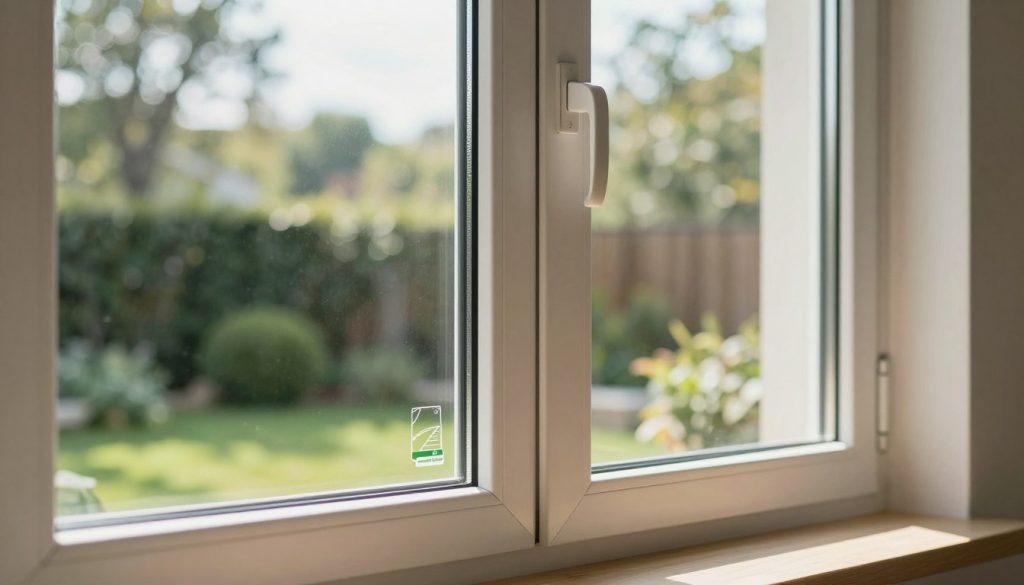 energy efficient glass panes