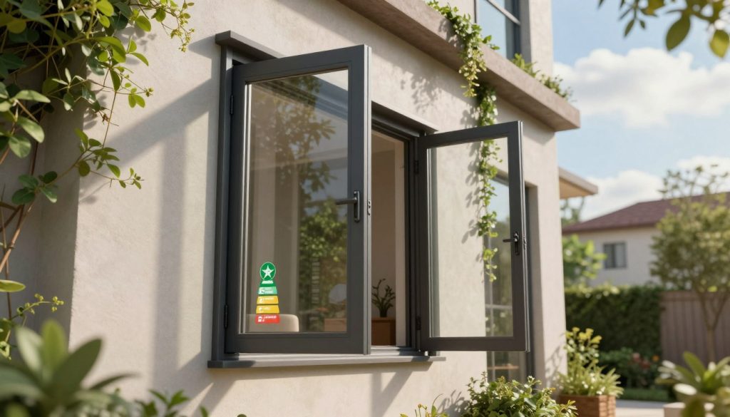 energy efficient hopper window