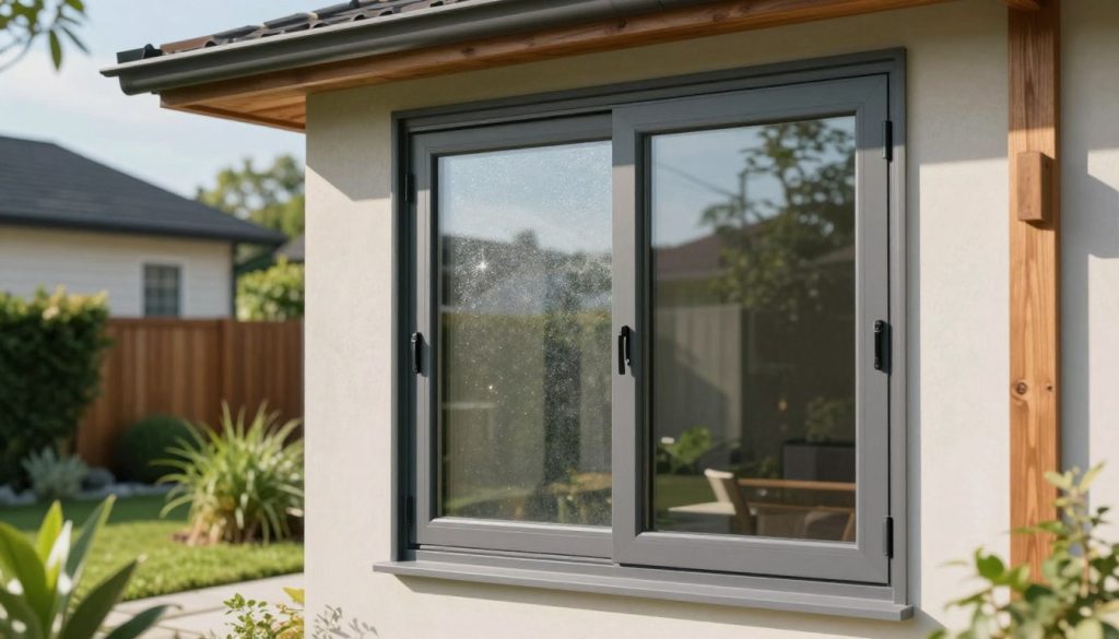 energy efficient secure window