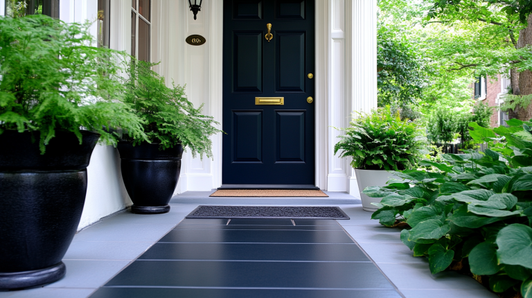 how wide can a front door be