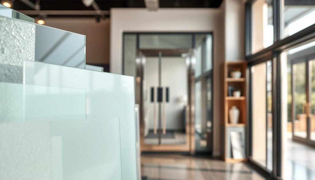 glass door materials