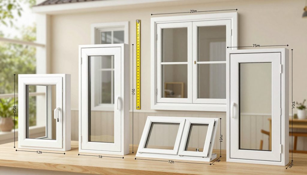 hopper window dimensions