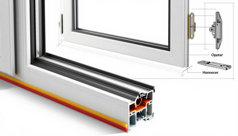 hopper window parts