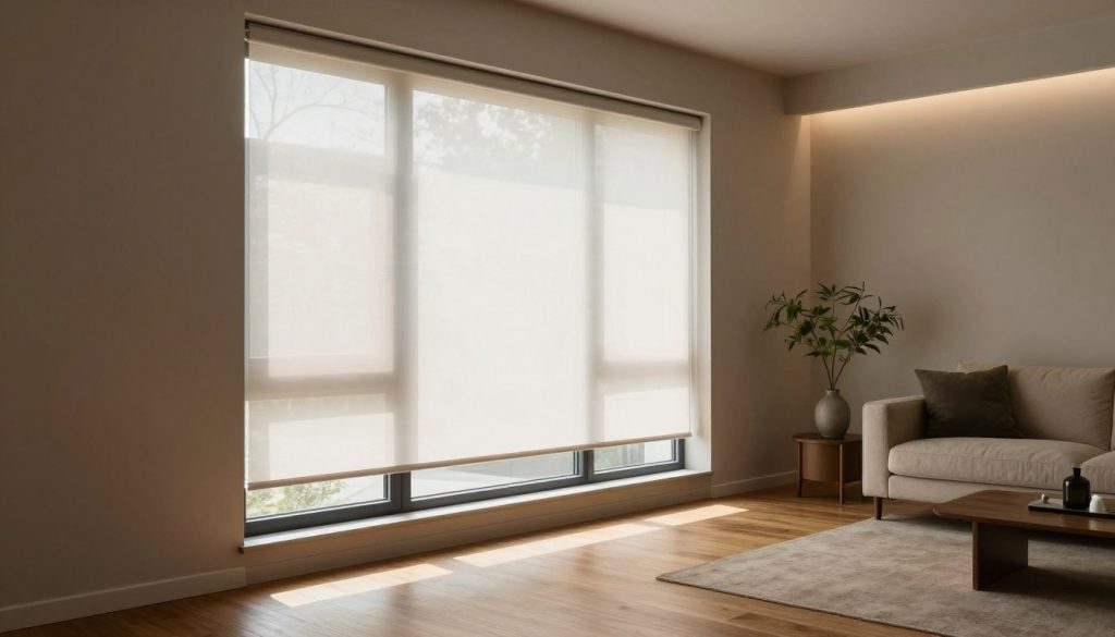 light control and privacy window design