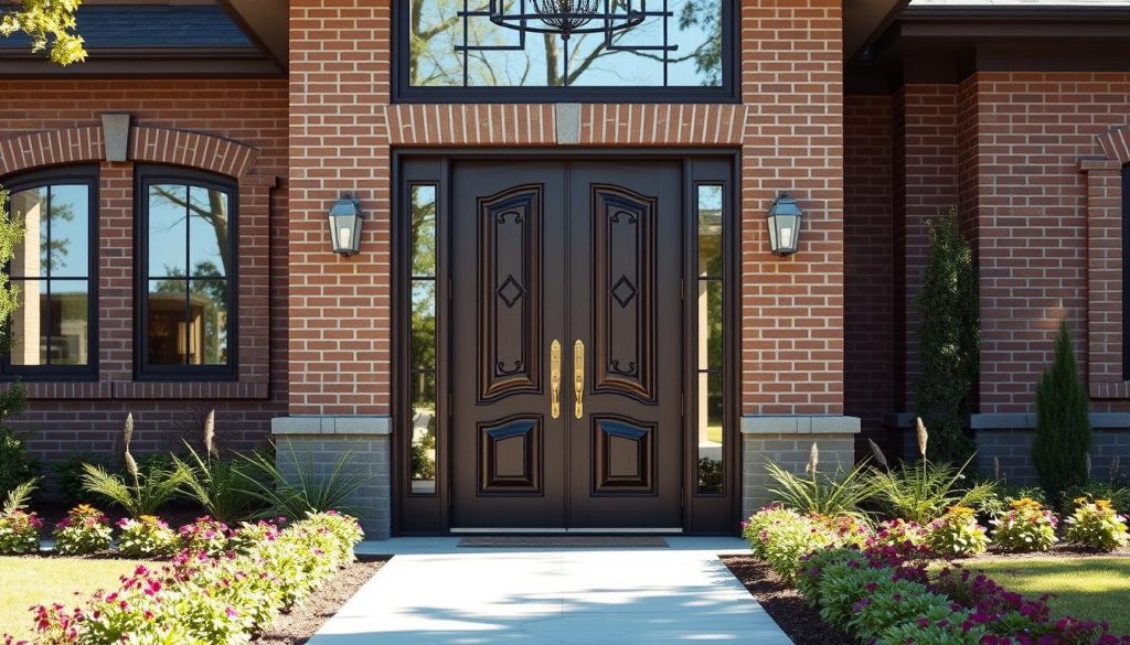 maximum front door size