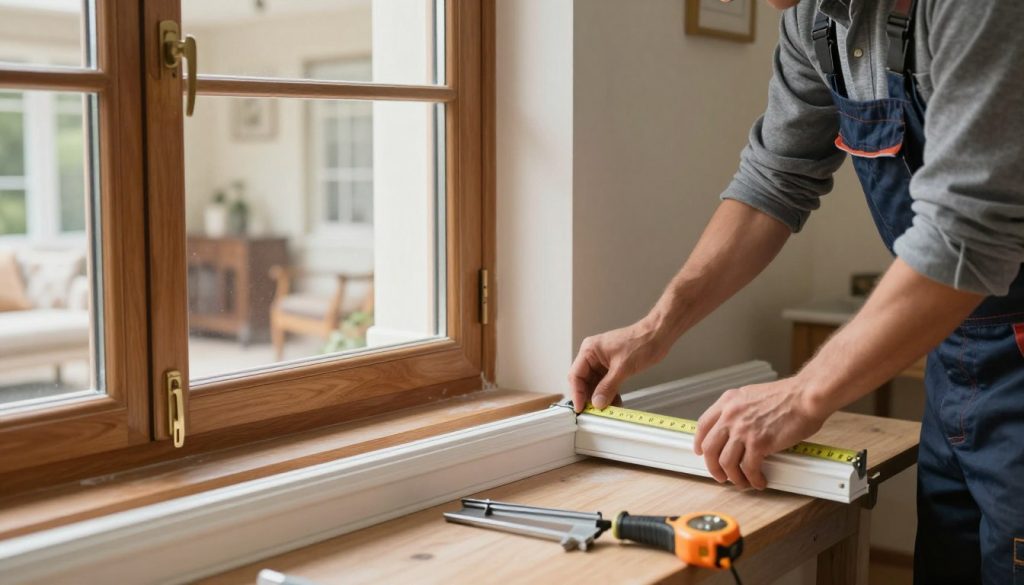 professional trim installation