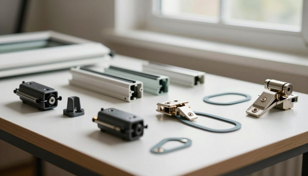 replacement components for hopper windows