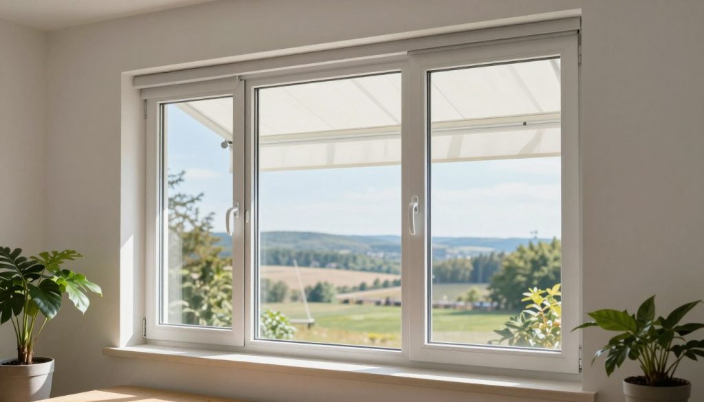 secure energy efficient awning windows