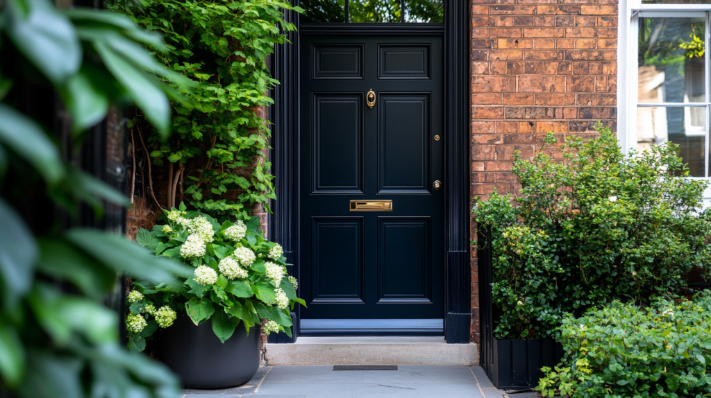 single door size