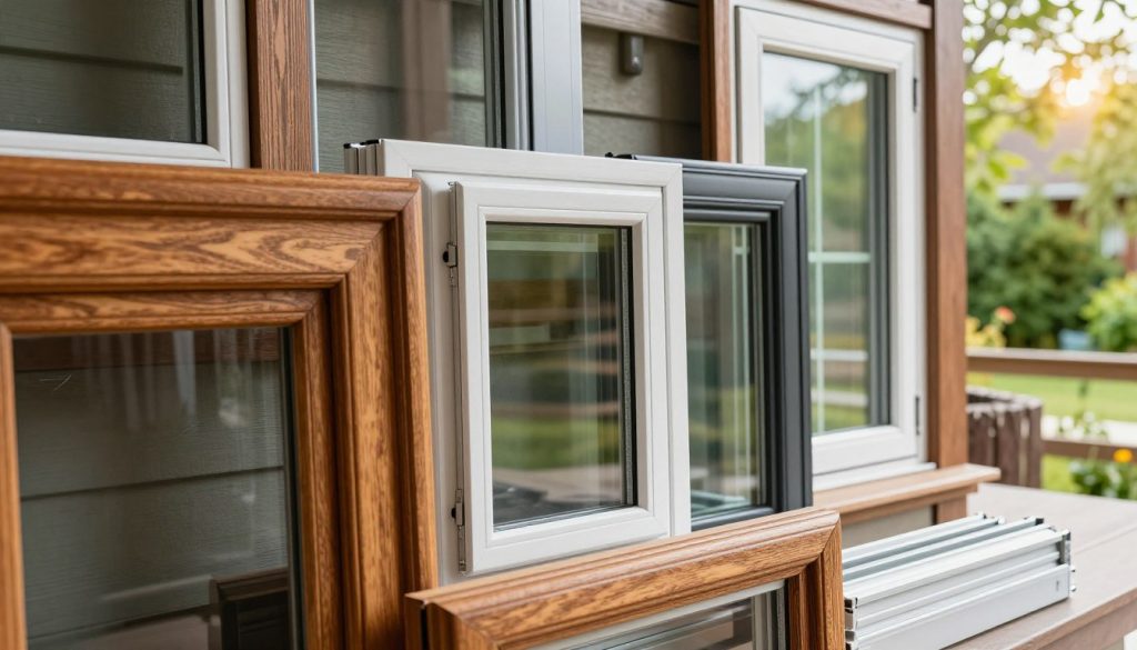 stylish window designs materials