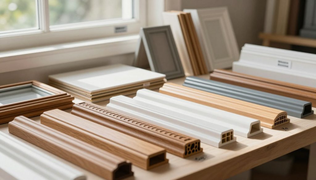 trim and casing materials