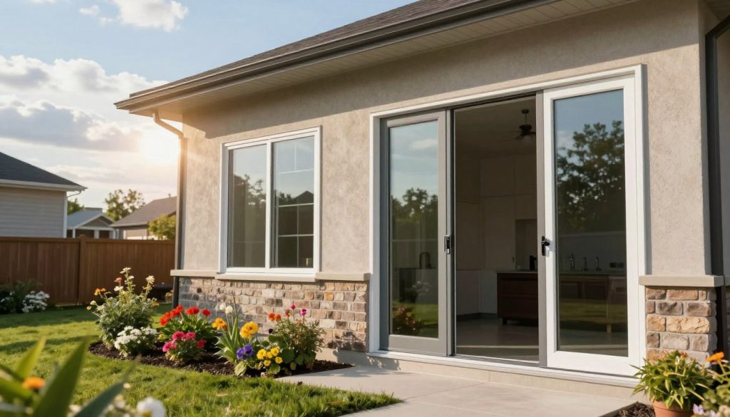 vinyl windows and doors