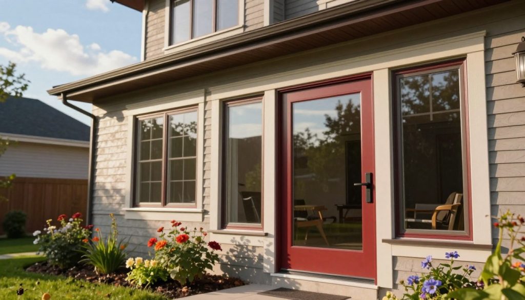 vinyl windows and doors