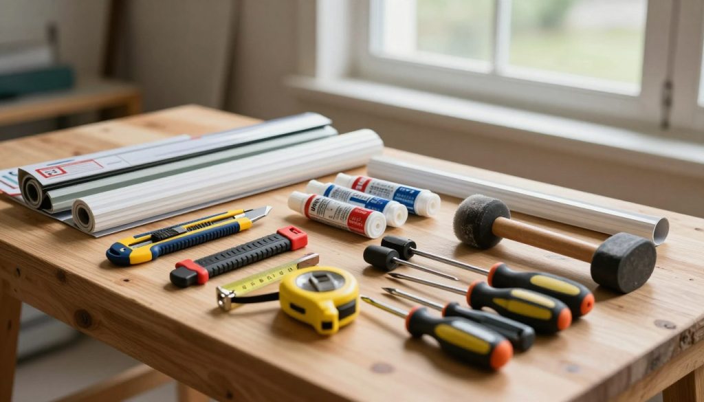 window repair tools and supplies