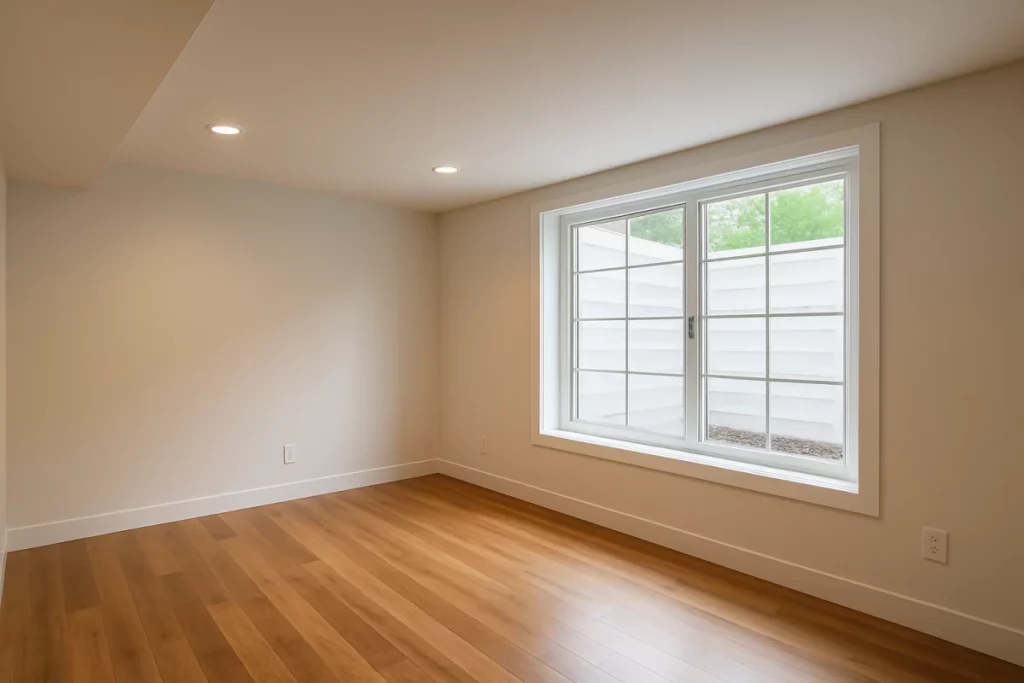 Basement window