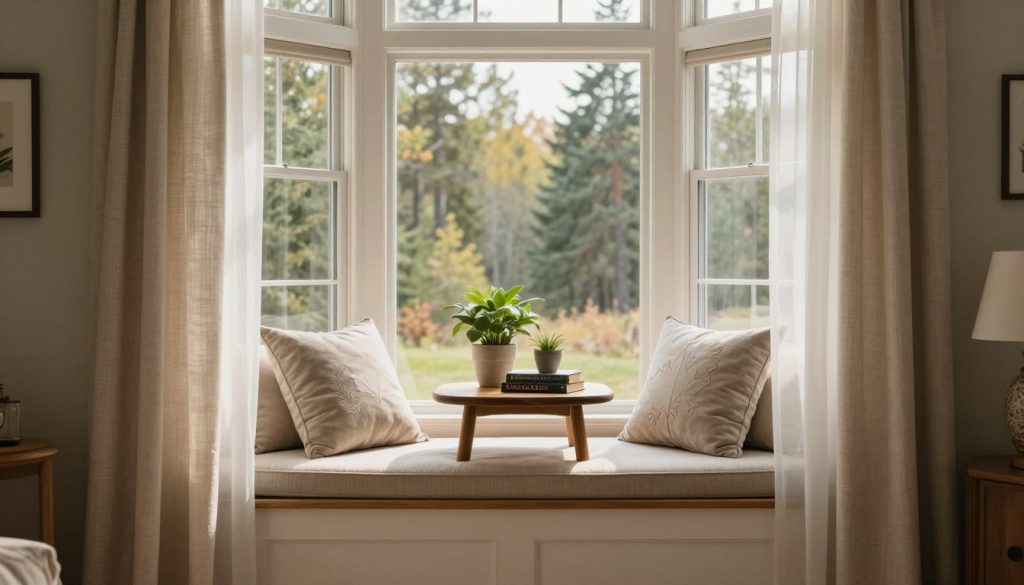 Canadian design trends window furnishings