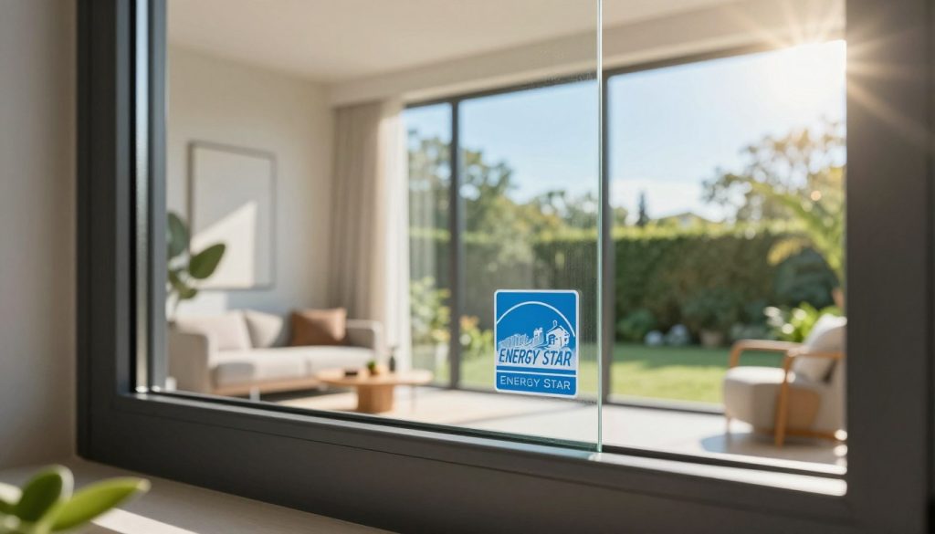 ENERGY STAR certified window glazing