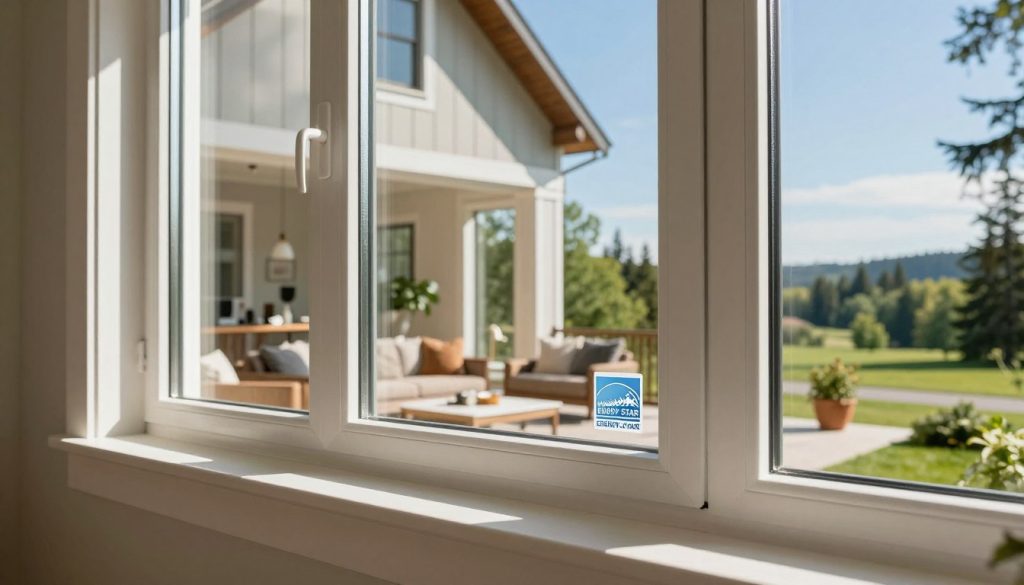 ENERGY STAR certified windows