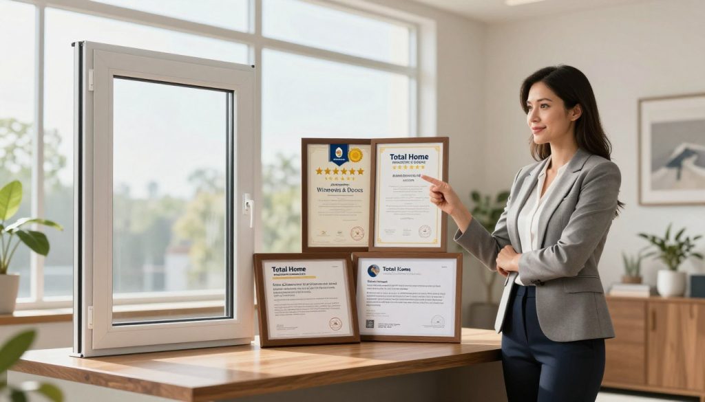 Total Home Windows & Doors credibility and ratings