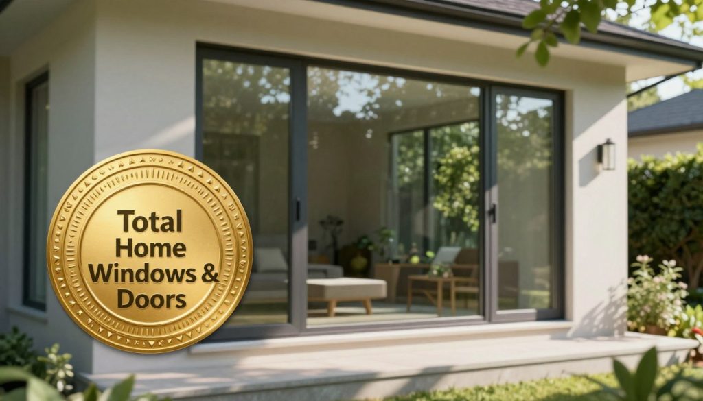 Total Home Windows & Doors quality accreditation