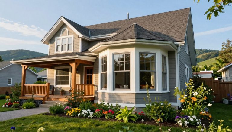 adding a bay window