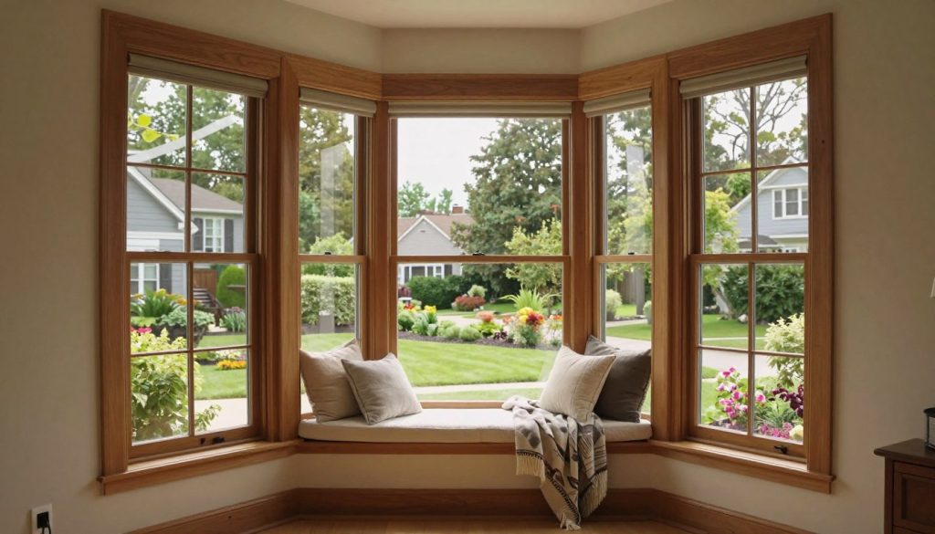 architectural bay window appeal