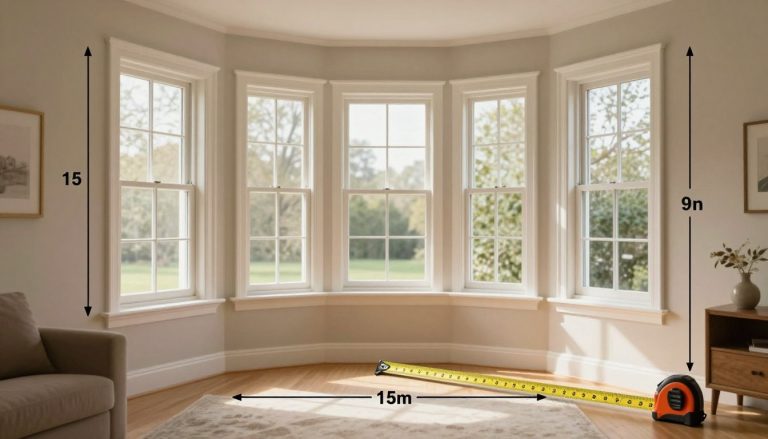 bay window dimensions