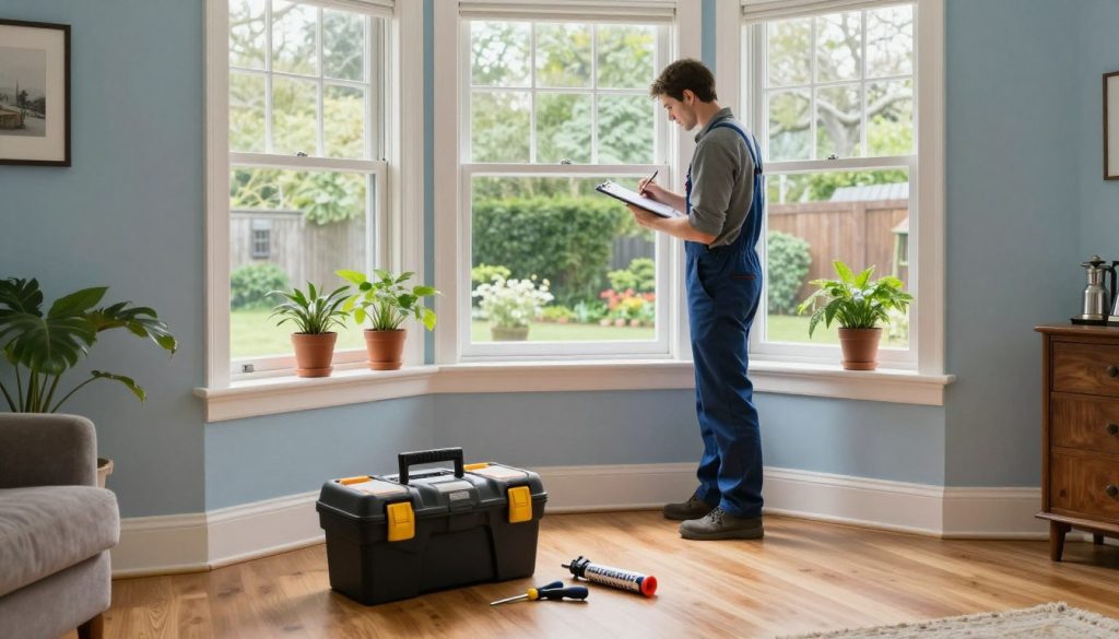 bay window installation maintenance value