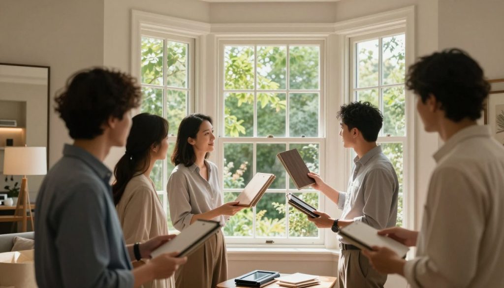 choosing right bay window style materials