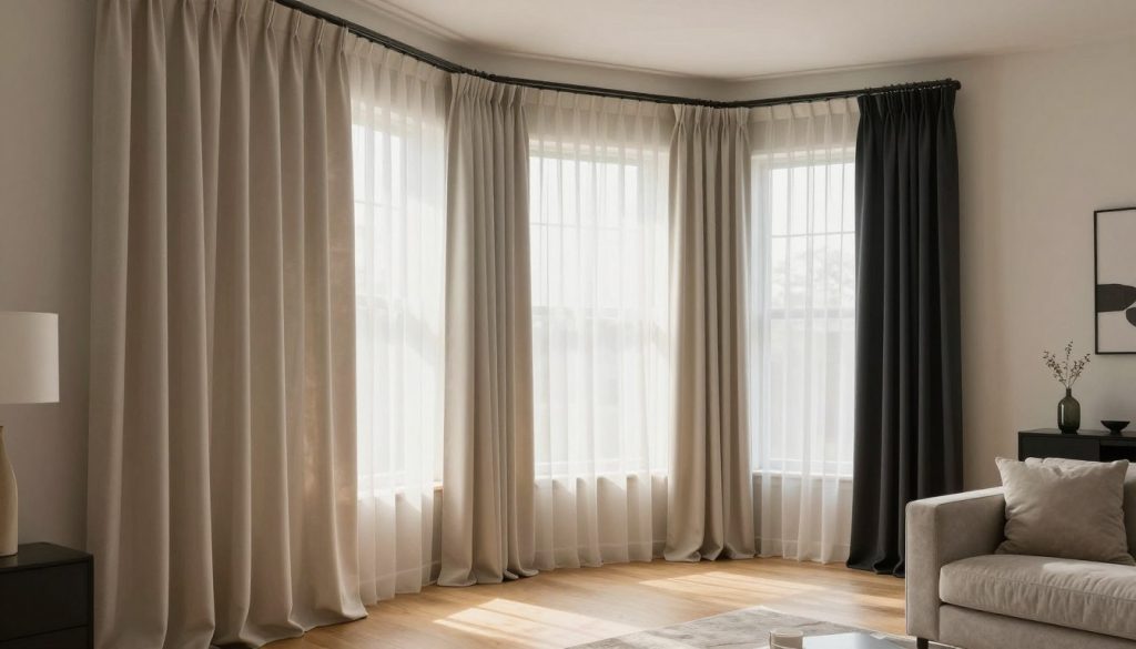 custom window treatments for modern homes