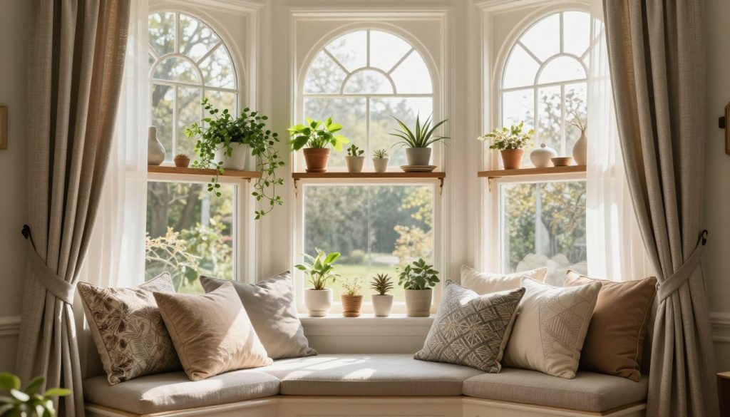 customization bay window accessories