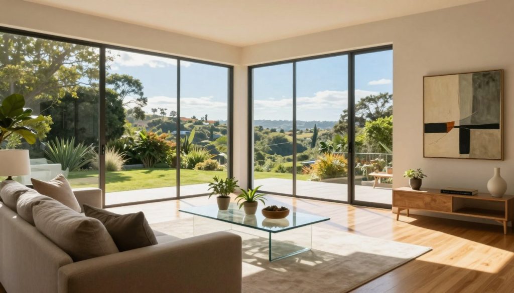 designing with natural light views ambience