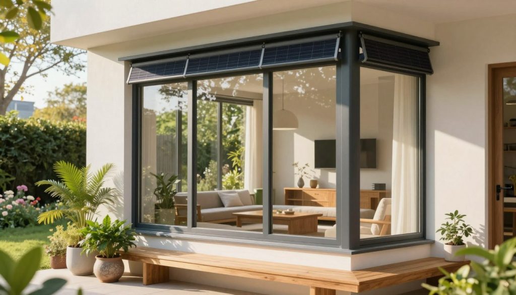 energy efficient bay window design