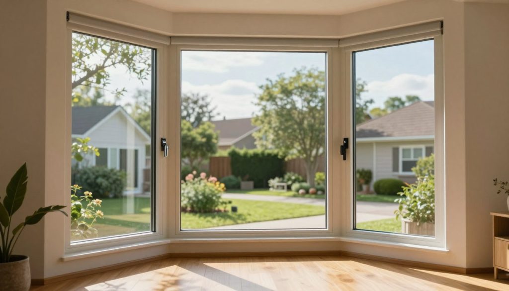 energy efficient bay window security