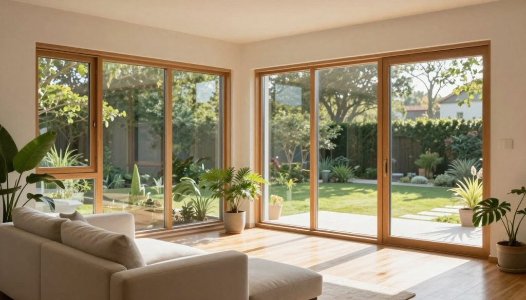 enhancing energy efficiency and natural light