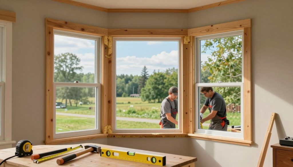 essential steps bay window installation