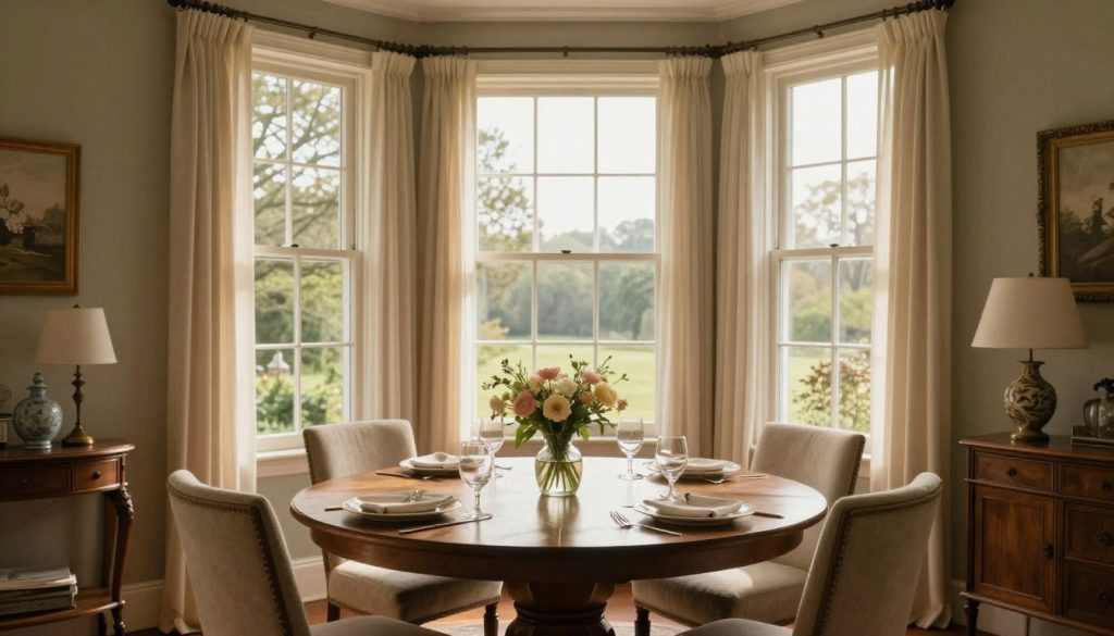 expert tips perfect bay window dining room